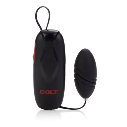 Colt Turbo Bullet Black-Wibrujące jajko sterowane pilotem, czarne ▶️▶️ DYSKRETNIE ▶️ GWARANCJA ▶️ PRZESYŁKA 24h ▶️