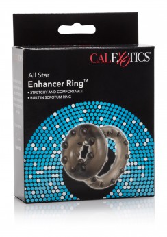 California Exotic Novelties All Star Enhancer Ring - Elastyczny pierścień erekcyjny ▶️▶️ DYSKRETNIE ▶️ GWARANCJA ▶️ PRZESYŁKA 24h ▶️