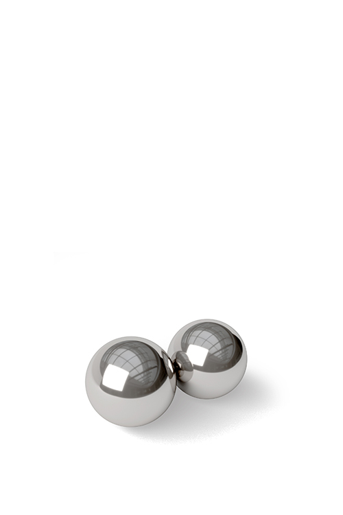 Blush Noir Stainless Steel Kegel Balls - kulki gejszy ▶️▶️ DYSKRETNIE ▶️ GWARANCJA ▶️ PRZESYŁKA 24h ▶️