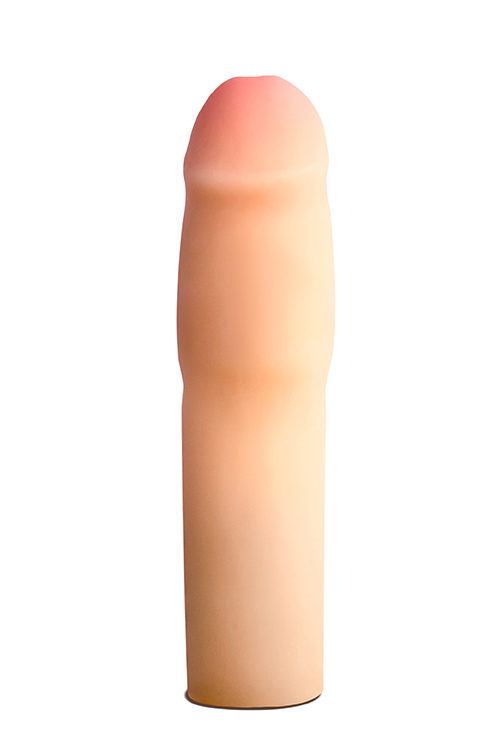 Blush Performance 1.5Inch Cock Xtender Beige - Nakładka na penisa ▶️▶️ DYSKRETNIE ▶️ GWARANCJA ▶️ PRZESYŁKA 24h ▶️