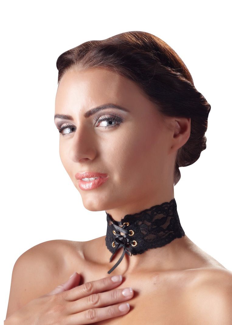 Cottelli Halsband Spitze-Obroża na szyję ▶️▶️ DYSKRETNIE ▶️ GWARANCJA ▶️ PRZESYŁKA 24h ▶️