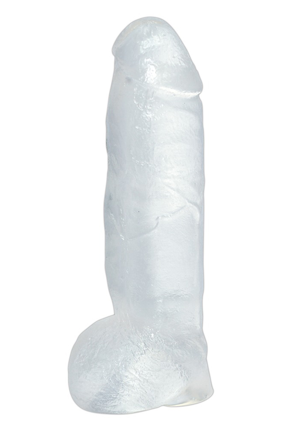 Crystal Clear B Dong - Dildo klasyczne ▶️▶️ DYSKRETNIE ▶️ GWARANCJA ▶️ PRZESYŁKA 24h ▶️