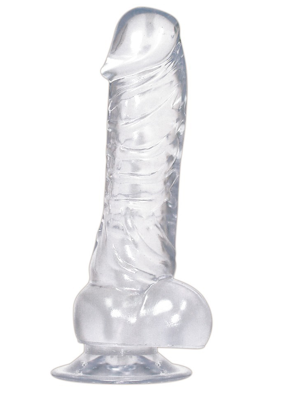 Crystal Clear Dong - Dildo klasyczne ▶️▶️ DYSKRETNIE ▶️ GWARANCJA ▶️ PRZESYŁKA 24h ▶️
