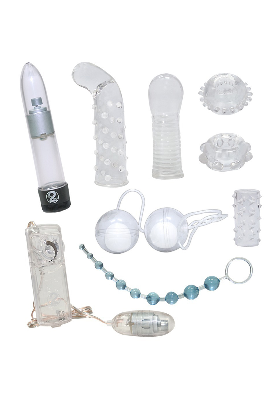 Crystal Set - Zestaw akcesoriów ▶️▶️ DYSKRETNIE ▶️ GWARANCJA ▶️ PRZESYŁKA 24h ▶️