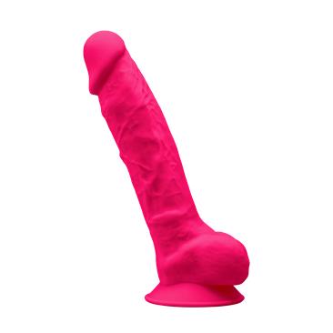 Cnex SD Model 1 - 9' Pink thermo - Dildo klasyczne termoaktywne, różowe ▶️▶️ DYSKRETNIE ▶️ GWARANCJA ▶️ PRZESYŁKA 24h ▶️