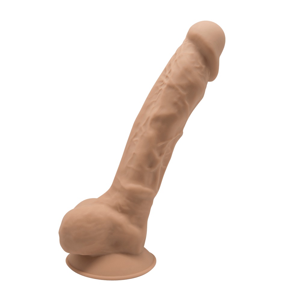 Cnex SD Model 1 - 9' Beige - Dildo klasyczne, Cieliste ▶️▶️ DYSKRETNIE ▶️ GWARANCJA ▶️ PRZESYŁKA 24h ▶️