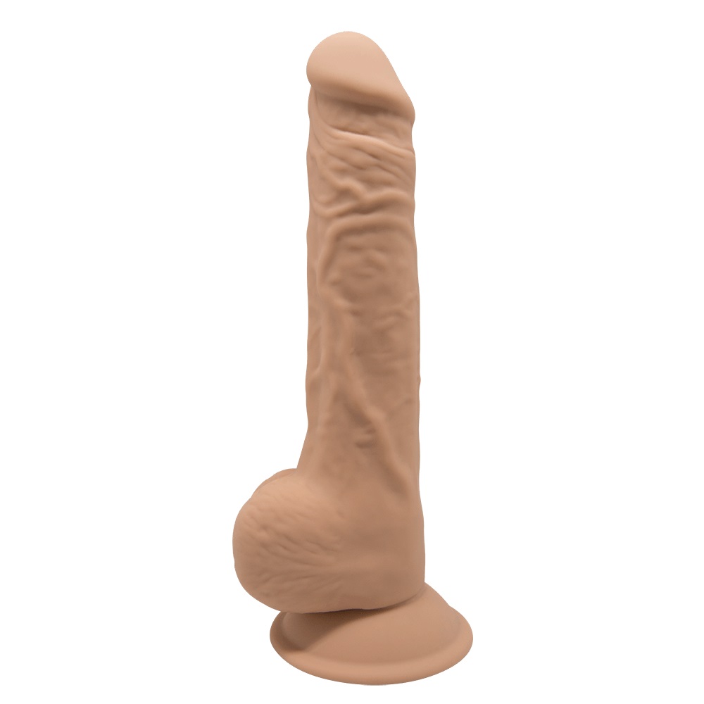 Cnex SD Model 3 - 9'5 Beige thermo - Dildo klasyczne termoaktywne, cieliste ▶️▶️ DYSKRETNIE ▶️ GWARANCJA ▶️ PRZESYŁKA 24h ▶️