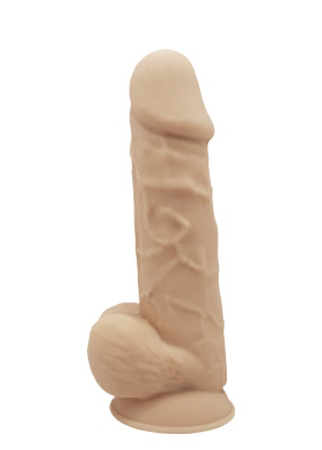 Cnex SD Model 4 - 8,5' - Dildo klasyczne, Cieliste ▶️▶️ DYSKRETNIE ▶️ GWARANCJA ▶️ PRZESYŁKA 24h ▶️