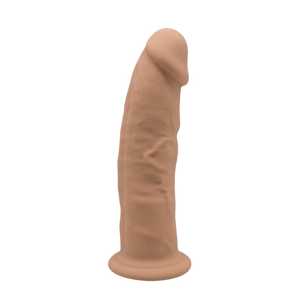 Cnex SD Model 2 - 7'5' beige thermo - Dildo klasyczne termoaktywne, Beżowe ▶️▶️ DYSKRETNIE ▶️ GWARANCJA ▶️ PRZESYŁKA 24h ▶️