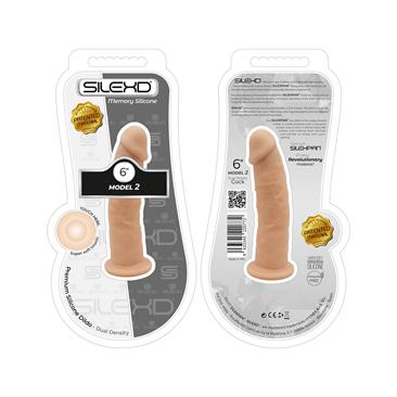 Cnex SD Model 2 - 6' Flesh - Dildo klasyczne, Cieliste ▶️▶️ DYSKRETNIE ▶️ GWARANCJA ▶️ PRZESYŁKA 24h ▶️