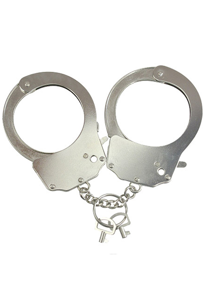 Cnex Metallic Handcuffs - Kajdanki ▶️▶️ DYSKRETNIE ▶️ GWARANCJA ▶️ PRZESYŁKA 24h ▶️