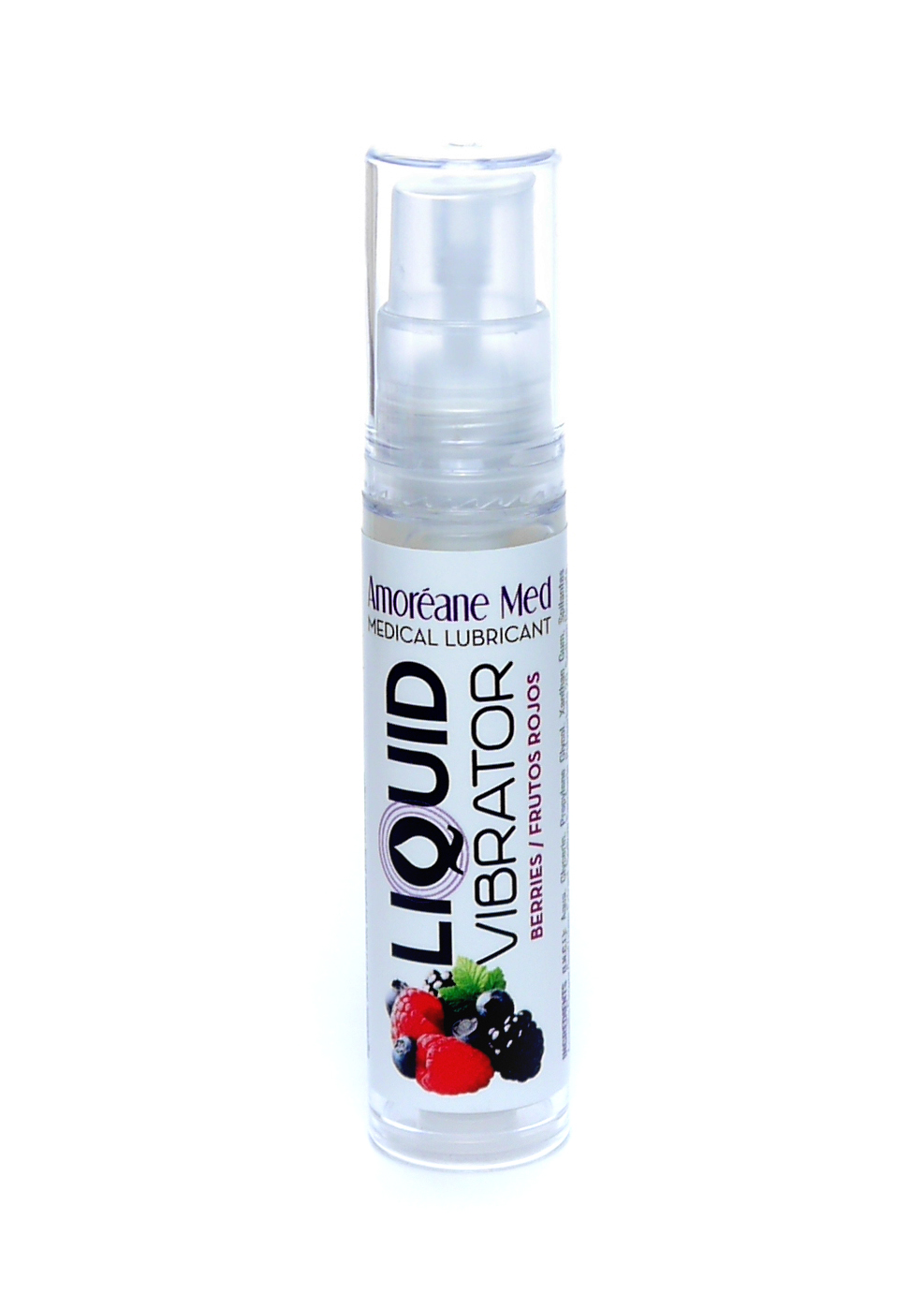 Cnex Liquid Vibrator Berries 10 Ml - lubrykant jagodowy ⚫ DARMOWA DOSTAWA od 299zł ⚫ DYSKRETNA PRZESYŁKA 24H Z POLSKI ⚫