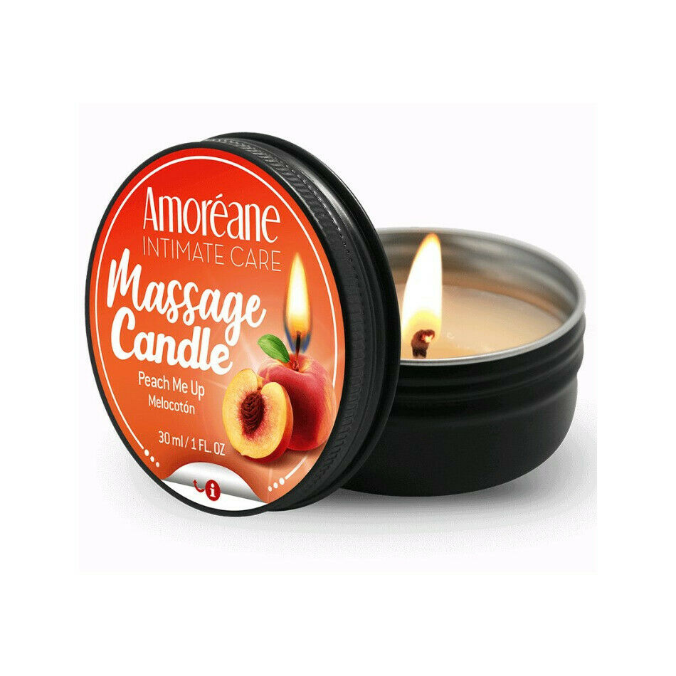 Cnex Massage Candle Peach Me Up 30Ml - świeca do masażu ▶️▶️ DYSKRETNIE ▶️ GWARANCJA ▶️ PRZESYŁKA 24h ▶️