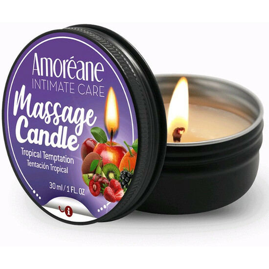 Cnex Massage Candle Tropical Temptation 30Ml - świeca do masażu ▶️▶️ DYSKRETNIE ▶️ GWARANCJA ▶️ PRZESYŁKA 24h ▶️