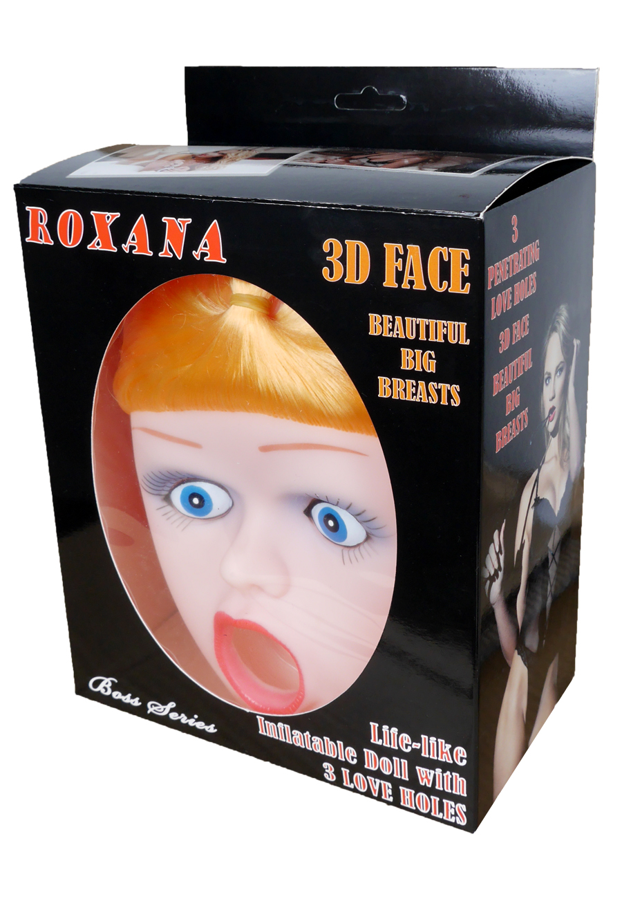 Boss Series Roxana 3D - Seks Lalka ▶️▶️ DYSKRETNIE ▶️ GWARANCJA ▶️ PRZESYŁKA 24h ▶️