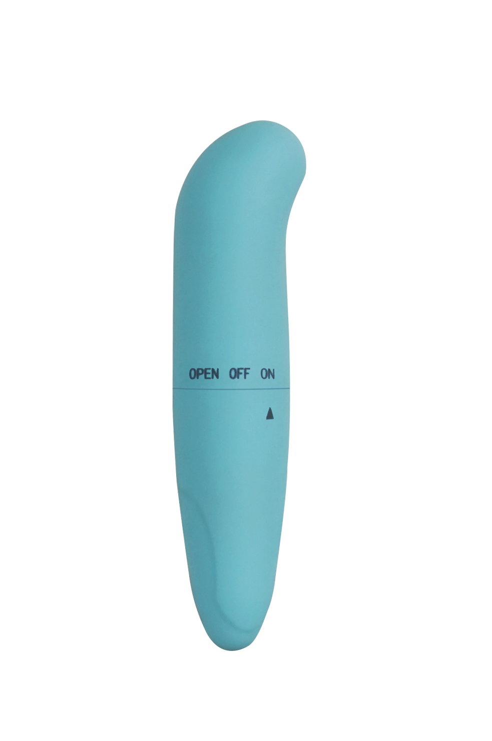 Boss Series Mini G Spot Blue - Miniwibrator punktu G, niebieski ▶️▶️ DYSKRETNIE ▶️ GWARANCJA ▶️ PRZESYŁKA 24h ▶️