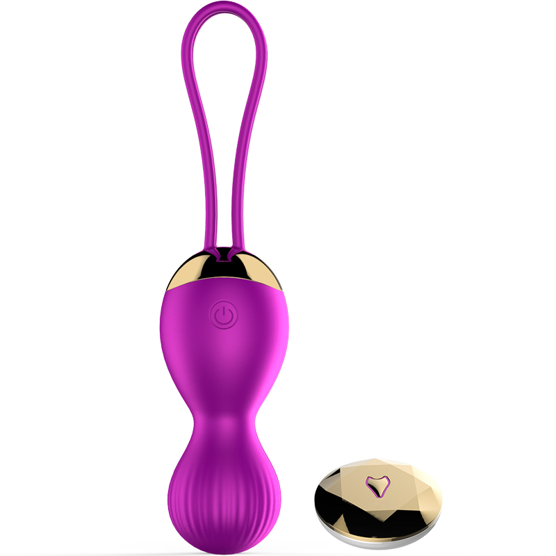 Boss Series Vibrating Silicone Kegel Balls - Wibrujące kulki gejszy ▶️▶️ DYSKRETNIE ▶️ GWARANCJA ▶️ PRZESYŁKA 24h ▶️