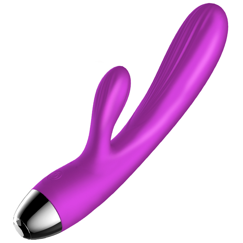 Boss Series Silicone Vibrator And Pulsator 7 - Wibrator króliczek, pulsator w z funkcją podgrzewania