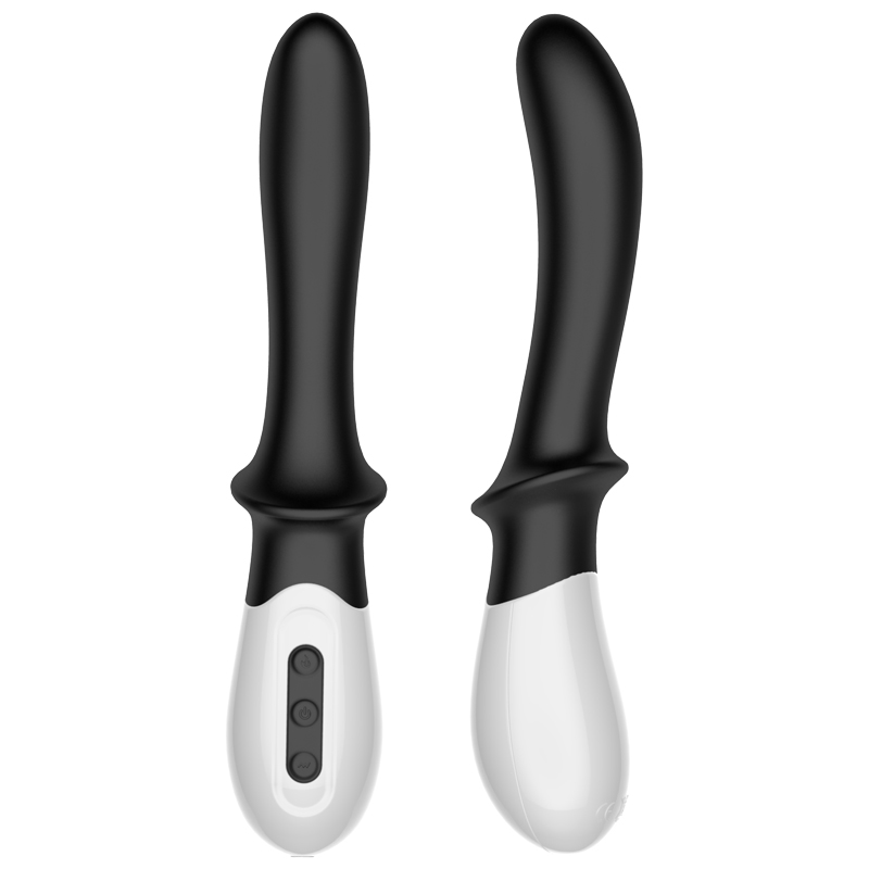 Boss Series Silicone G Spot Massager 10 - Wibrator punktu G z funkcją podgrzewania ▶️▶️ DYSKRETNIE ▶️ GWARANCJA ▶️ PRZESYŁKA 24h ▶️