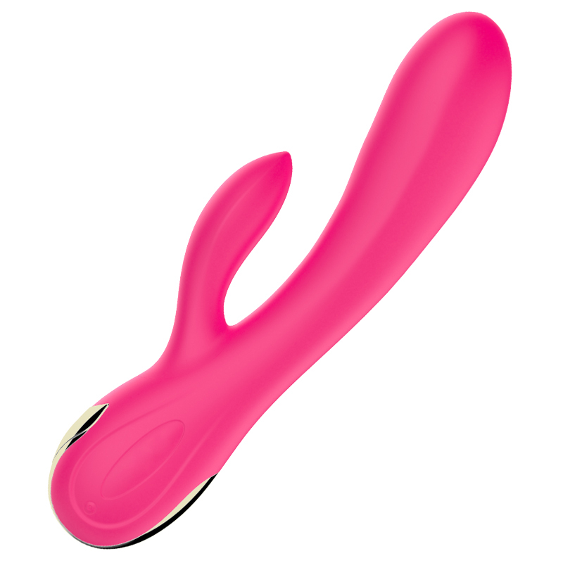 Boss Series Silicone Vibrator 7 - Wibrator króliczek z funkcją podgrzewania ▶️▶️ DYSKRETNIE ▶️ GWARANCJA ▶️ PRZESYŁKA 24h ▶️