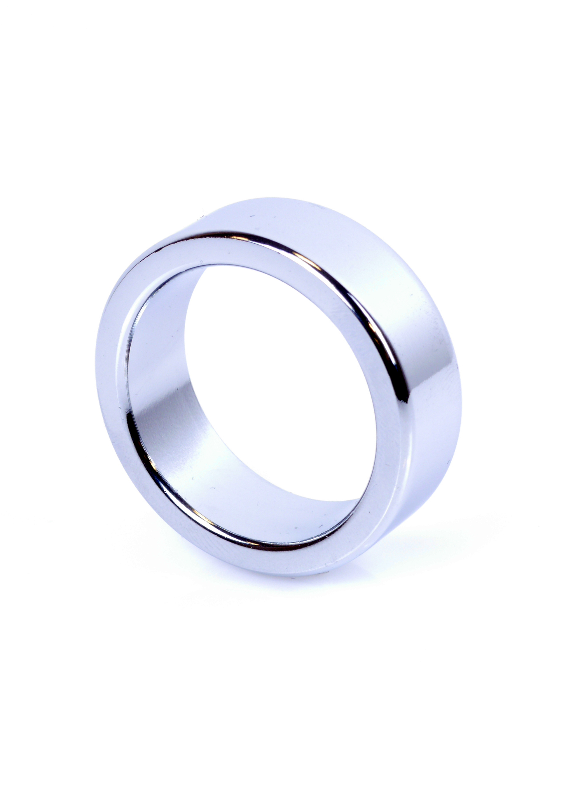 Boss Series Metal Cock Ring Small - metalowy pierścień erekcyjny ⚫ DARMOWA DOSTAWA od 299zł ⚫ DYSKRETNA PRZESYŁKA 24H Z POLSKI ⚫