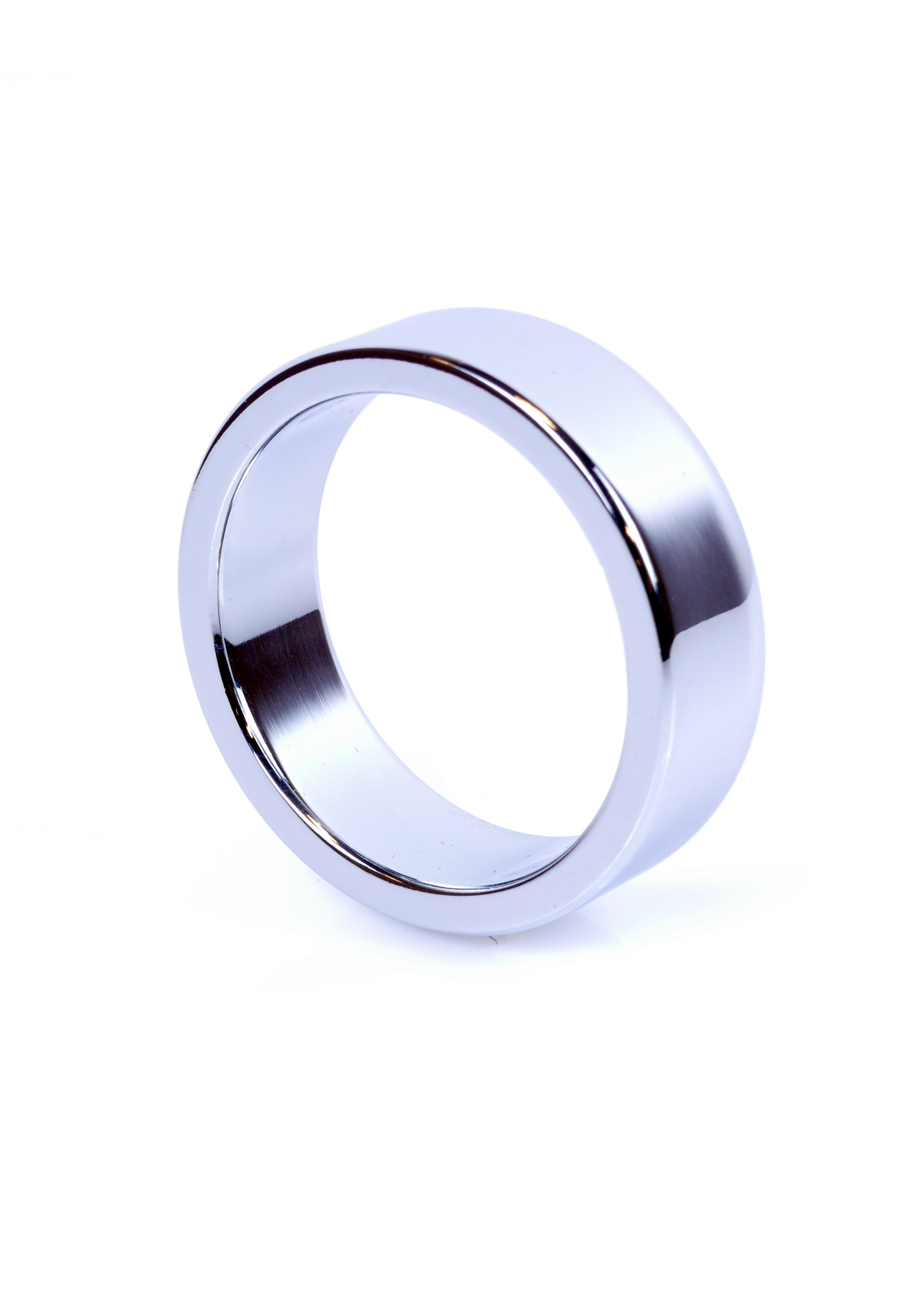 Boss Series Metal Cock Ring Medium - metalowy pierścień erekcyjny ▶️▶️ DYSKRETNIE ▶️ GWARANCJA ▶️ PRZESYŁKA 24h ▶️
