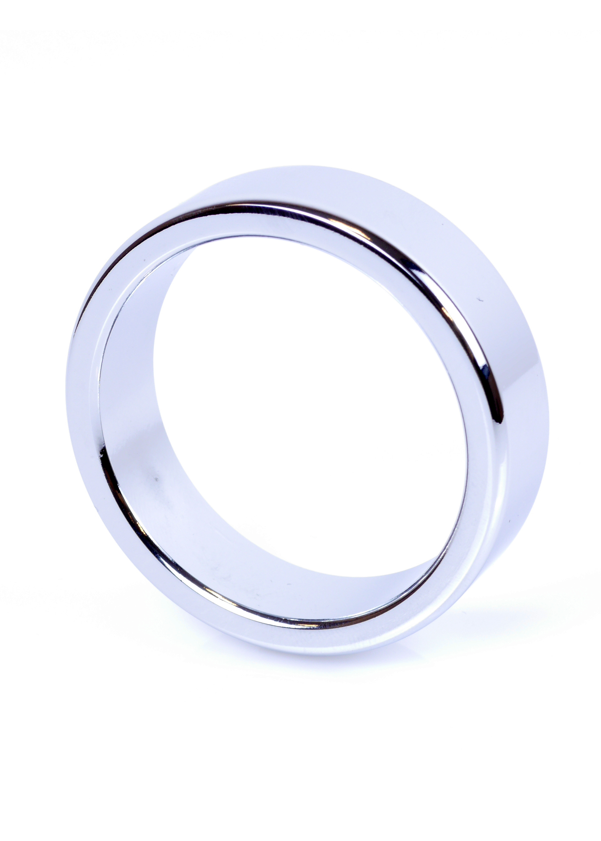 Boss Series Metal Cock Ring Large - metalowy pierścień erekcyjny ⚫ DARMOWA DOSTAWA od 299zł ⚫ DYSKRETNA PRZESYŁKA 24H Z POLSKI ⚫