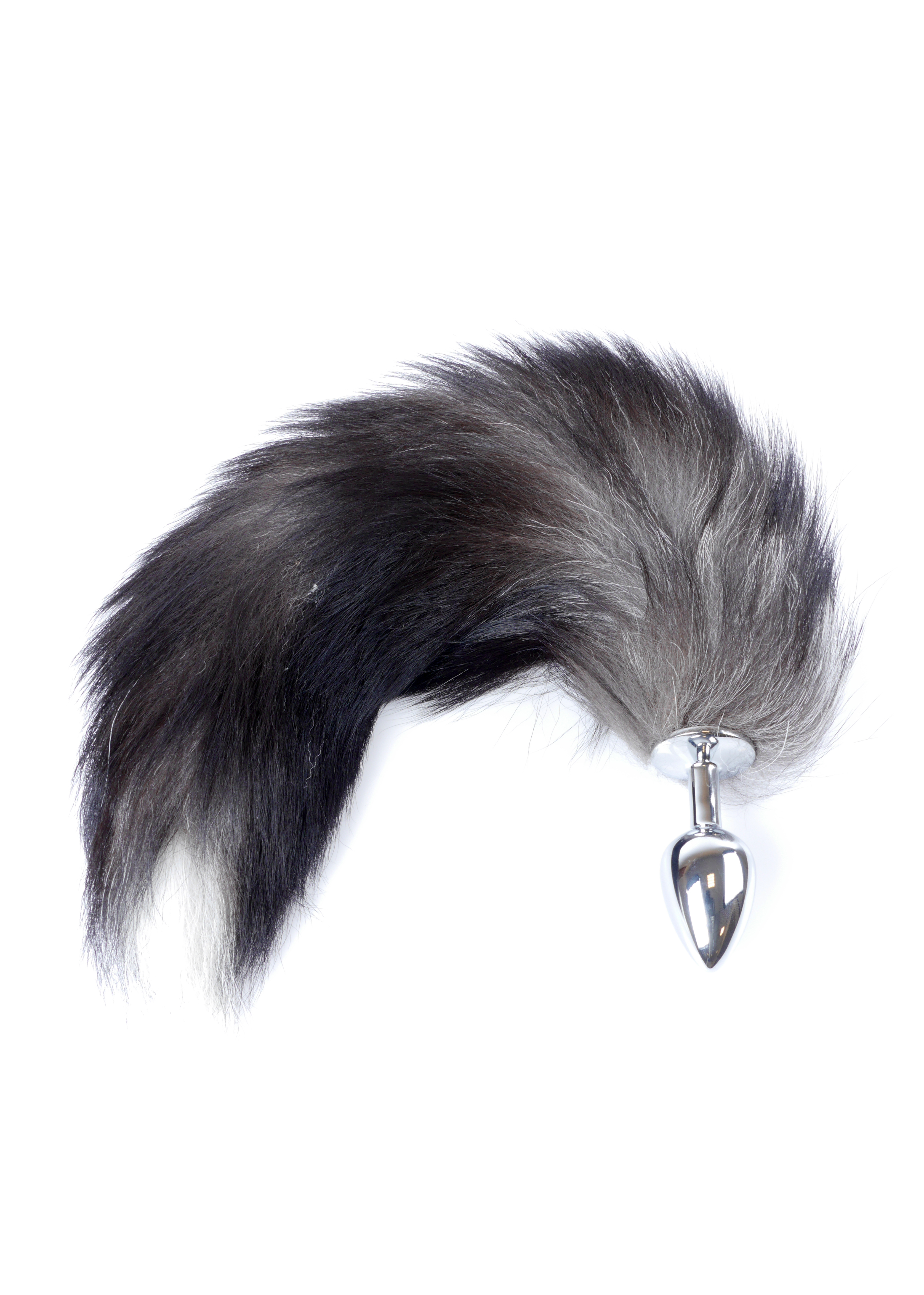 Boss Series Fox Tail Black Xxl - Korek analny z ogonkiem, czarny ▶️▶️ DYSKRETNIE ▶️ GWARANCJA ▶️ PRZESYŁKA 24h ▶️