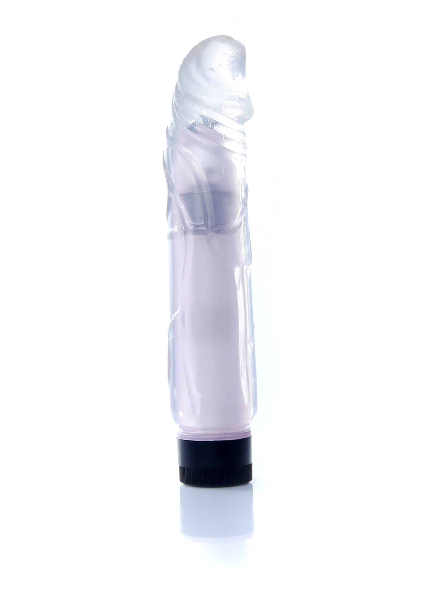 Boss Series Juicy Jelly Multispeed Clear - Wibrujące dildo, przezroczysty ▶️▶️ DYSKRETNIE ▶️ GWARANCJA ▶️ PRZESYŁKA 24h ▶️