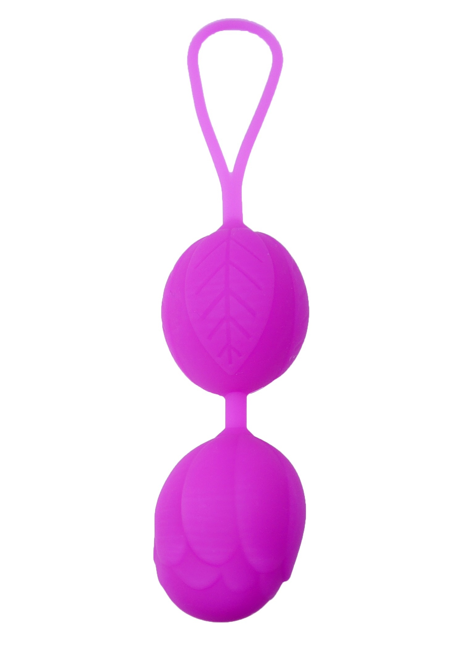 Boss Series Silicone Kegel Balls Purple - Kulki gejszy, fioletowe ⚫ DARMOWA DOSTAWA od 250zł ⚫ DYSKRETNA PRZESYŁKA 24H Z POLSKI ⚫