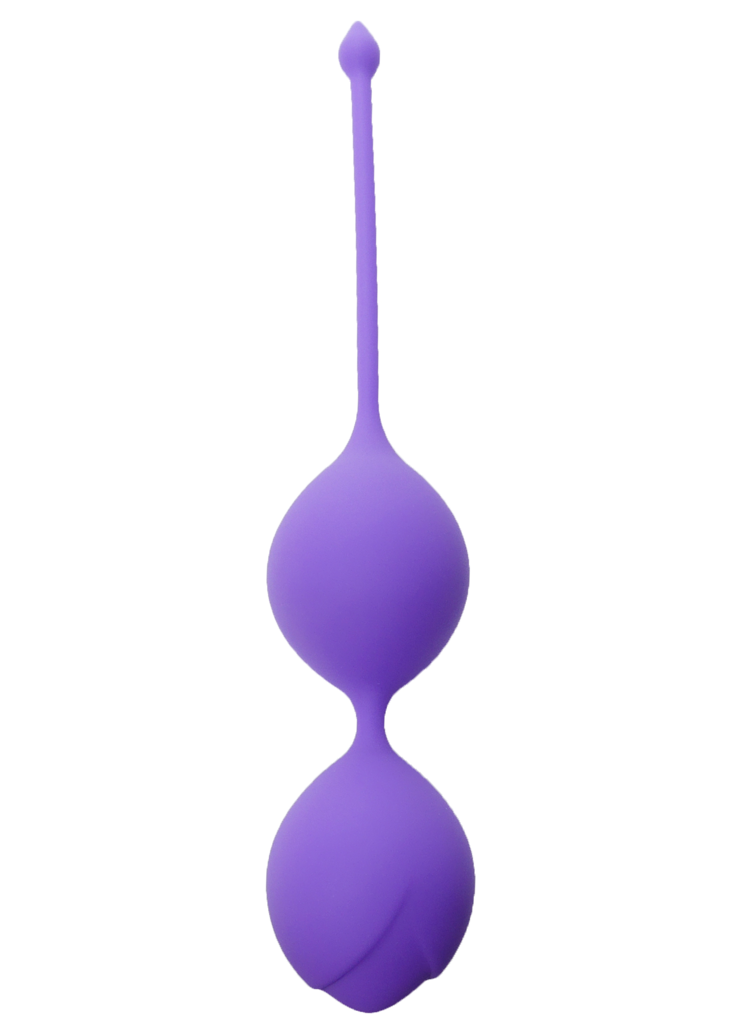 Boss Series Silicone Kegel Balls 90G Purple - Kulki gejszy, fioletowe ▶️▶️ DYSKRETNIE ▶️ GWARANCJA ▶️ PRZESYŁKA 24h ▶️