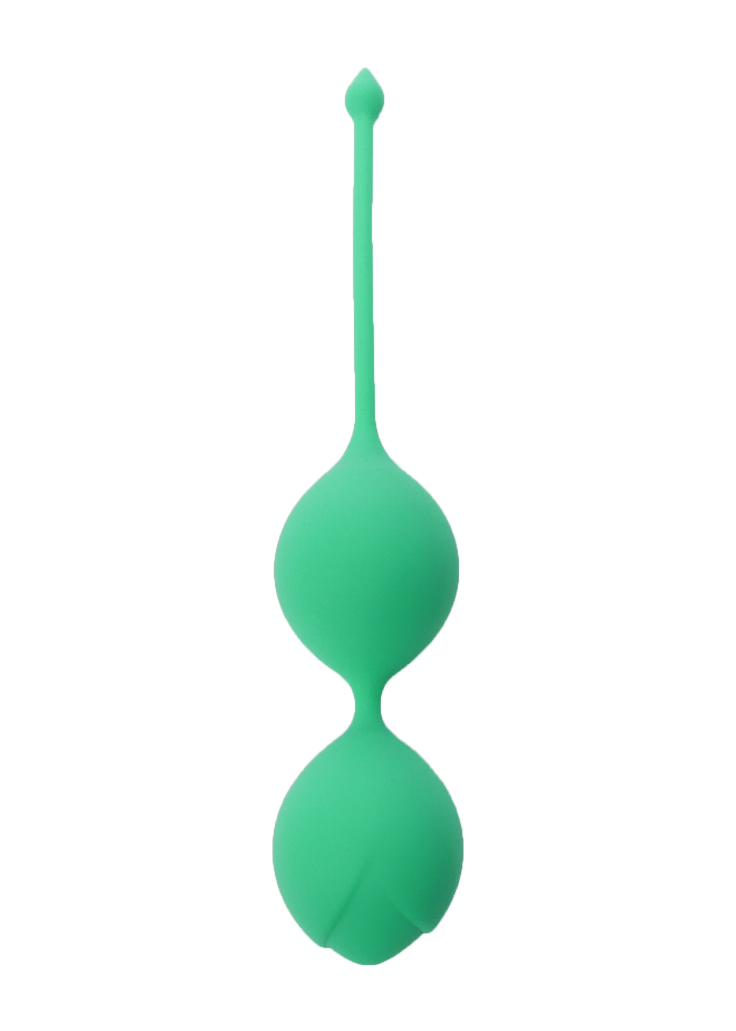 Boss Series Silicone Kegel Balls 60G Green - Kulki gejszy, zielone ▶️▶️ DYSKRETNIE ▶️ GWARANCJA ▶️ PRZESYŁKA 24h ▶️