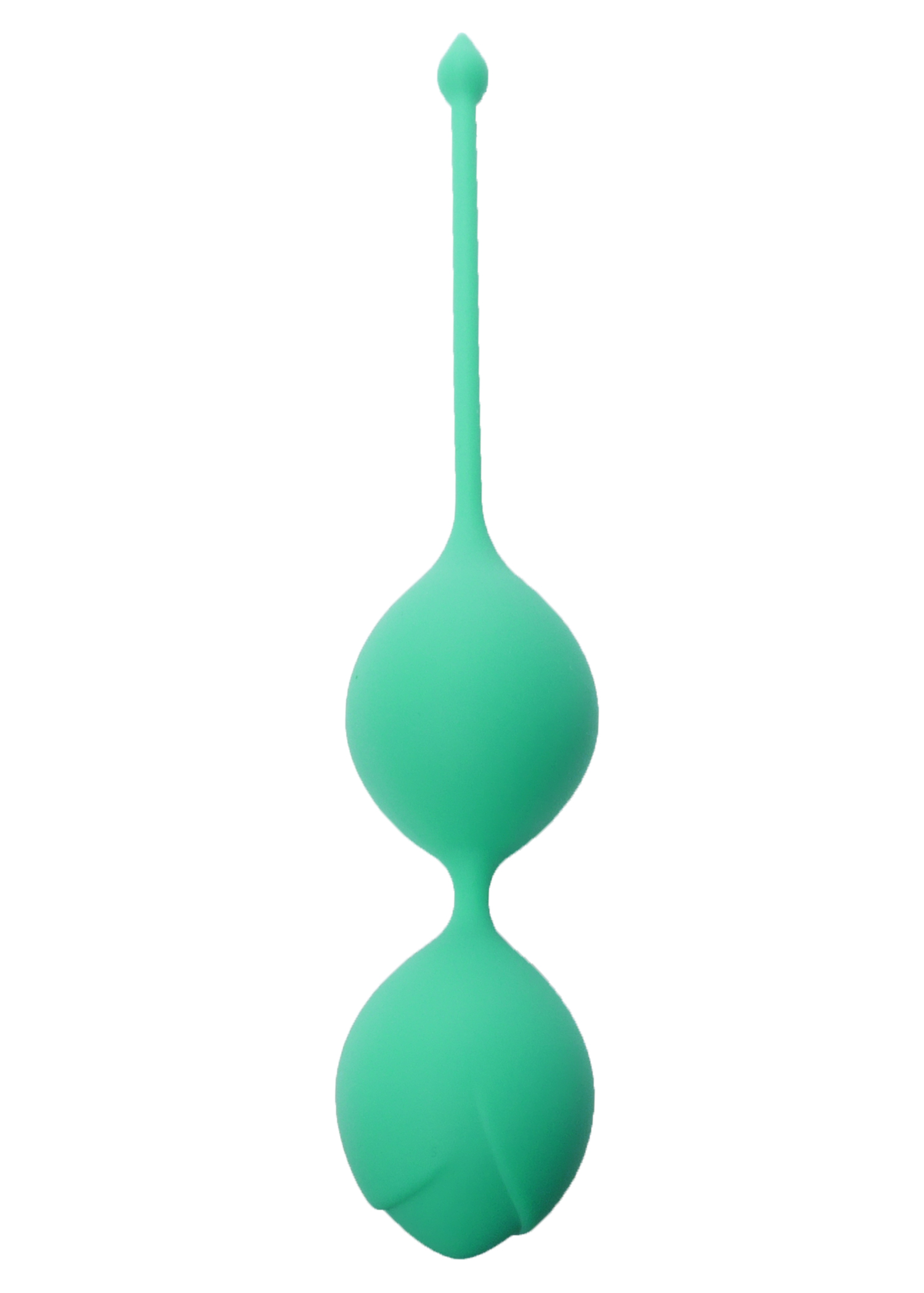 Boss Series Silicone Kegel Balls 90G Green - Kulki gejszy, zielone ▶️▶️ DYSKRETNIE ▶️ GWARANCJA ▶️ PRZESYŁKA 24h ▶️