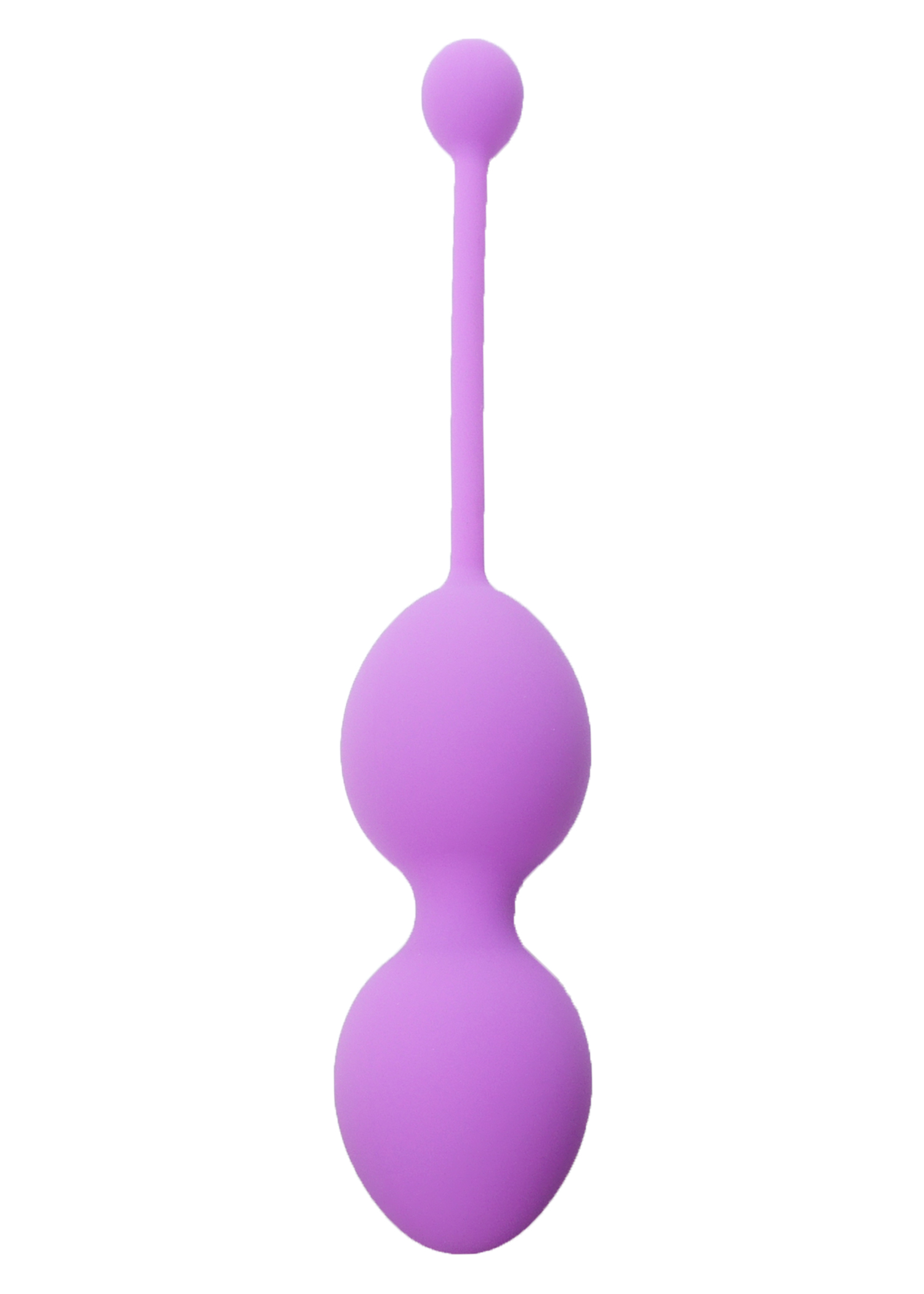 Boss Series Silicone Kegel Balls 125G Purple - Kulki gejszy, fioletowe ▶️▶️ DYSKRETNIE ▶️ GWARANCJA ▶️ PRZESYŁKA 24h ▶️