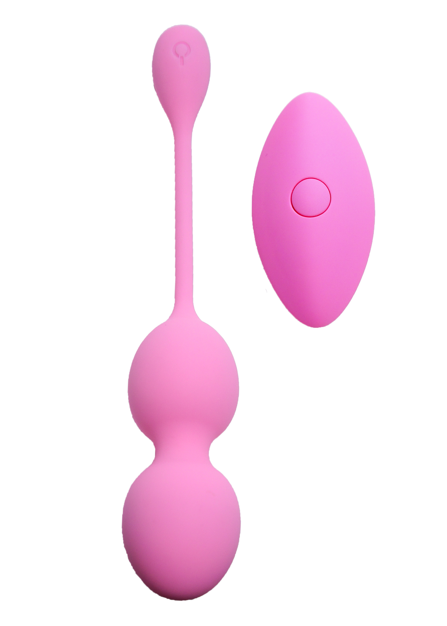 Boss Series Vibrating Kegel Balls 80G Pink - Wibrujące kulki gejszy, różowe ▶️▶️ DYSKRETNIE ▶️ GWARANCJA ▶️ PRZESYŁKA 24h ▶️