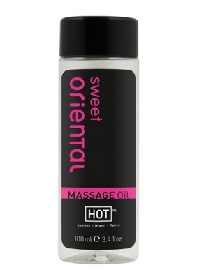 HOT Massage oil Oriental Sweet 100 Ml - Olejek do masażu ▶️▶️ DYSKRETNIE ▶️ GWARANCJA ▶️ PRZESYŁKA 24h ▶️