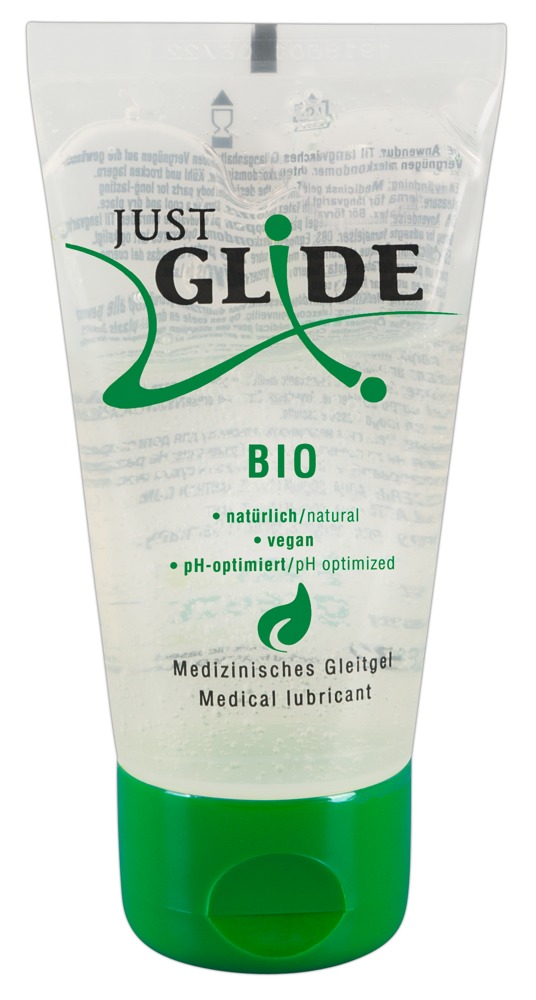 Just Glide Bio 50 Ml - Lubrykant naturalny ▶️▶️ DYSKRETNIE ▶️ GWARANCJA ▶️ PRZESYŁKA 24h ▶️