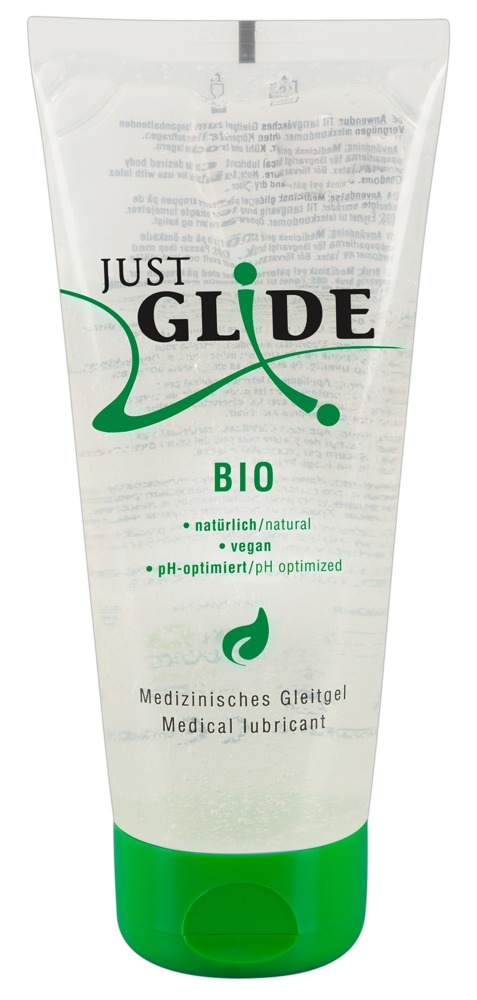 Just Glide Bio 200 Ml - Lubrykant naturalny ▶️▶️ DYSKRETNIE ▶️ GWARANCJA ▶️ PRZESYŁKA 24h ▶️