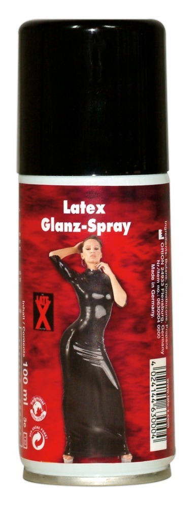 Latex Brilliance Spray 100 Ml - spray nabłyszczający do lateksu ▶️▶️ DYSKRETNIE ▶️ GWARANCJA ▶️ PRZESYŁKA 24h ▶️