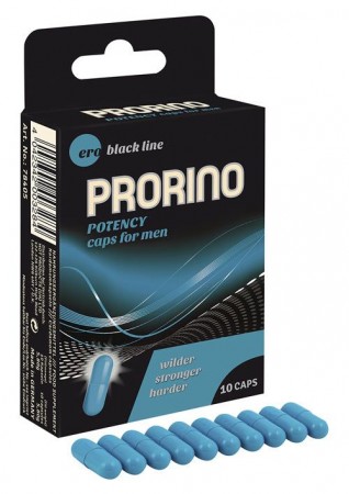 HOT Prorino Men Black Line Potency Caps - 2 szt - środek zwiększający libido ▶️▶️ DYSKRETNIE ▶️ GWARANCJA ▶️ PRZESYŁKA 24h ▶️