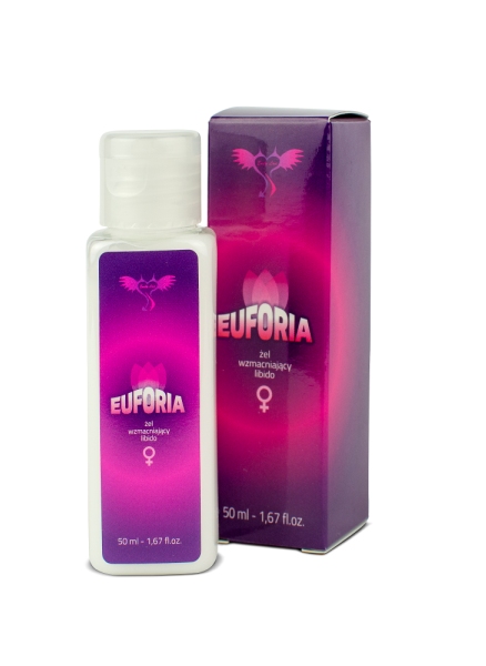 Emily Love Euforia 50Ml - Żel wzmacniający libido ⚫ DARMOWA DOSTAWA od 299zł ⚫ DYSKRETNA PRZESYŁKA 24H Z POLSKI ⚫