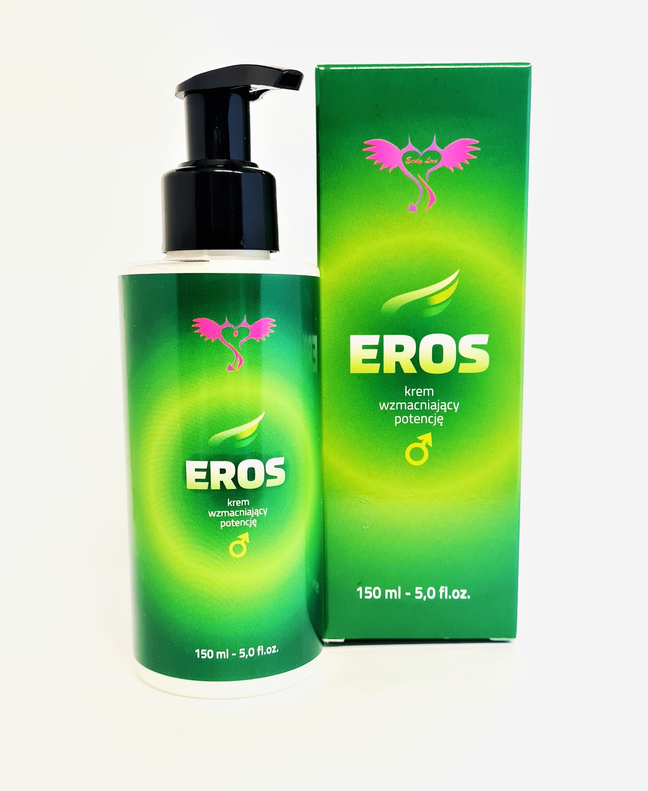 Emily Love Eros Krem 150 Ml - Krem wzmacniający erekcję ▶️▶️ DYSKRETNIE ▶️ GWARANCJA ▶️ PRZESYŁKA 24h ▶️