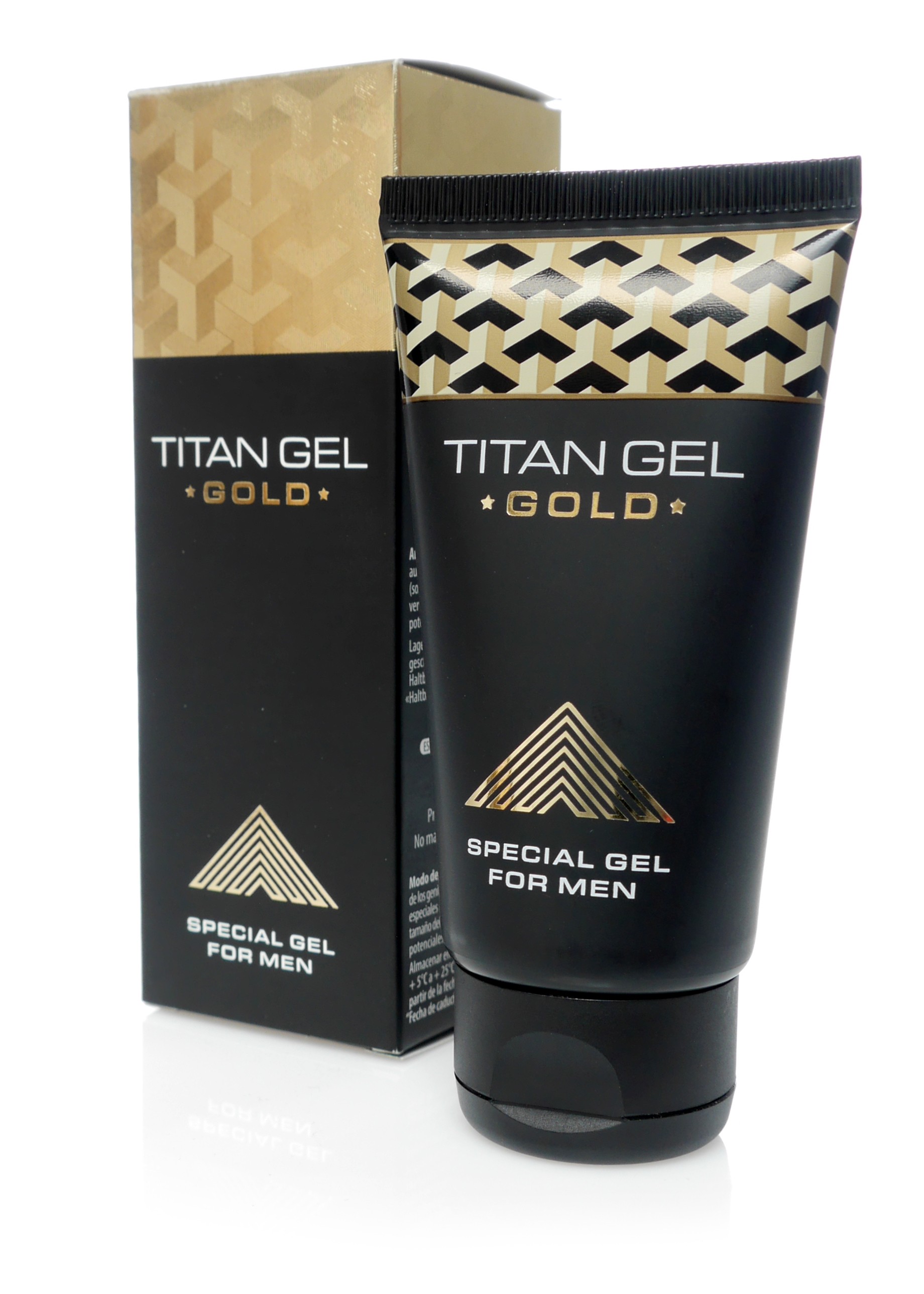 Hendel Titan Gel Gold 50Ml.( Orginal ) - Żel powiększający penisa ⚫ DARMOWA DOSTAWA od 299zł ⚫ DYSKRETNA PRZESYŁKA 24H Z POLSKI ⚫