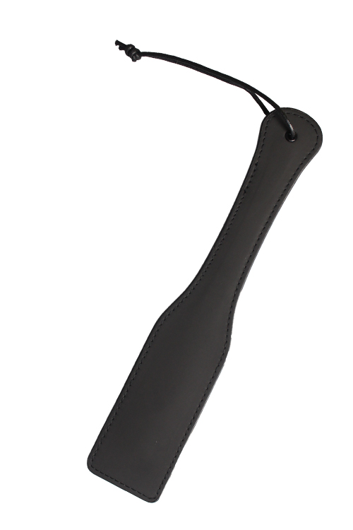 Dream Toys Blaze Paddle With Stitching Black - Packa do klapsów ▶️▶️ DYSKRETNIE ▶️ GWARANCJA ▶️ PRZESYŁKA 24h ▶️