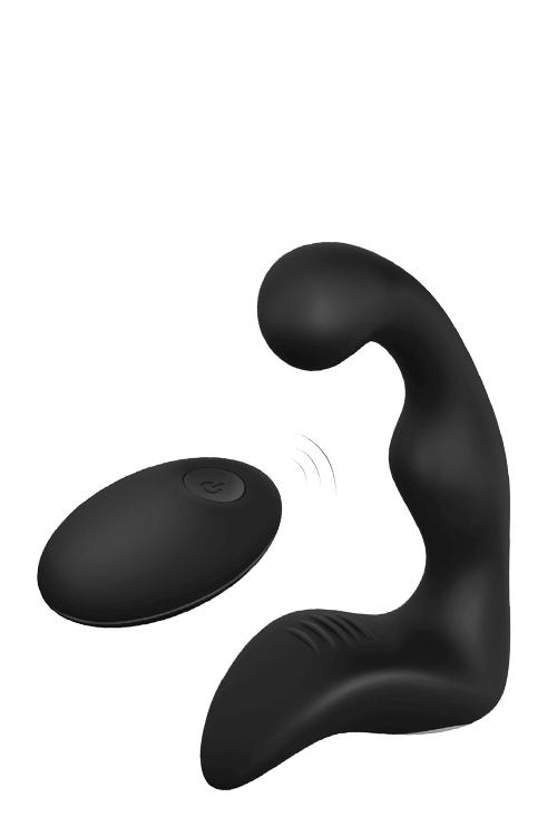 Dream Toys Remote Booty Pleaser Black - Wibrujący masażer prostaty ▶️▶️ DYSKRETNIE ▶️ GWARANCJA ▶️ PRZESYŁKA 24h ▶️