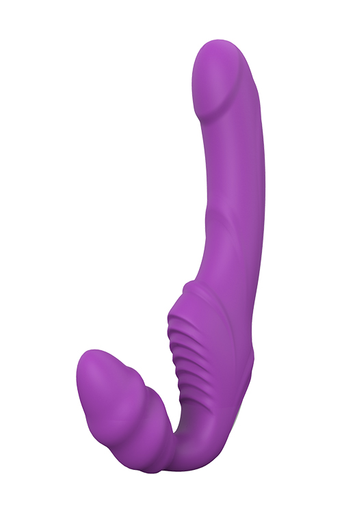 Dream Toys Double Dipper - Wibrator klasyczny ▶️▶️ DYSKRETNIE ▶️ GWARANCJA ▶️ PRZESYŁKA 24h ▶️