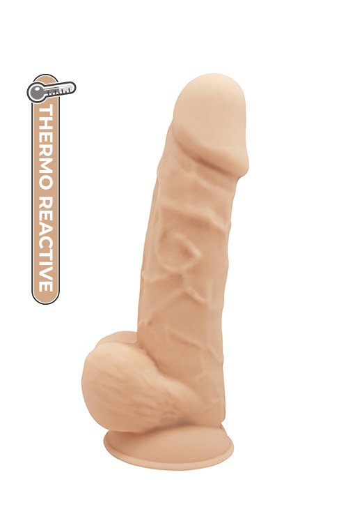 Dream Toys Real Love Dildo 8,5Inch Flesh - Dildo klasyczne, cieliste ▶️▶️ DYSKRETNIE ▶️ GWARANCJA ▶️ PRZESYŁKA 24h ▶️