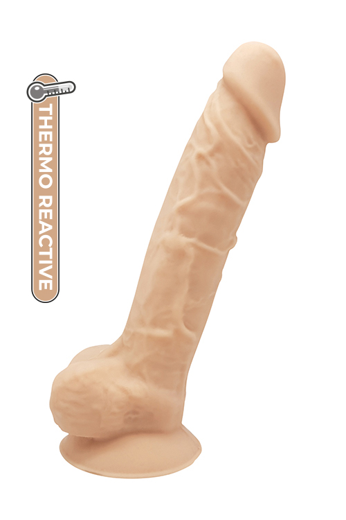 Dream Toys Real Love Dildo 9Inch Flesh - Dildo klasyczne, cieliste ▶️▶️ DYSKRETNIE ▶️ GWARANCJA ▶️ PRZESYŁKA 24h ▶️