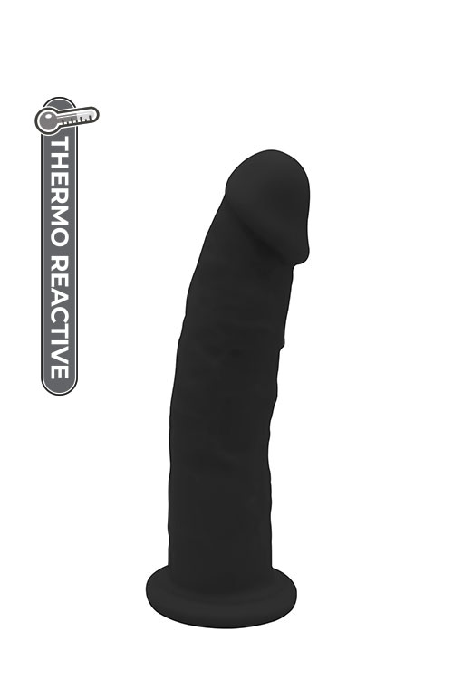 Dream Toys Real Love Dildo 6Inch Black - Dildo klasyczne, Czarne ▶️▶️ DYSKRETNIE ▶️ GWARANCJA ▶️ PRZESYŁKA 24h ▶️