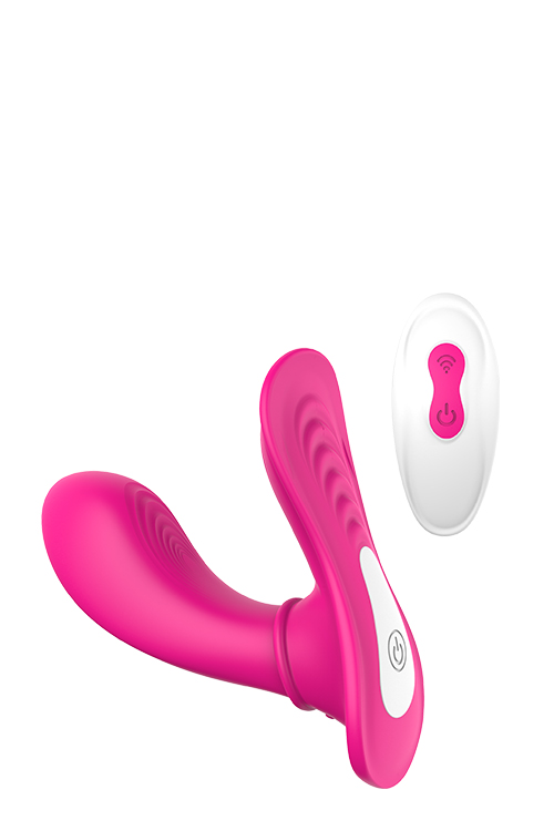 Dream Toys Vibes Of Love Remote Panty G Magenta - Wibrator klasyczny sterowany pilotem do bielizny ▶️▶️ DYSKRETNIE ▶️ GWARANCJA ▶️ PRZESYŁKA 24h ▶️